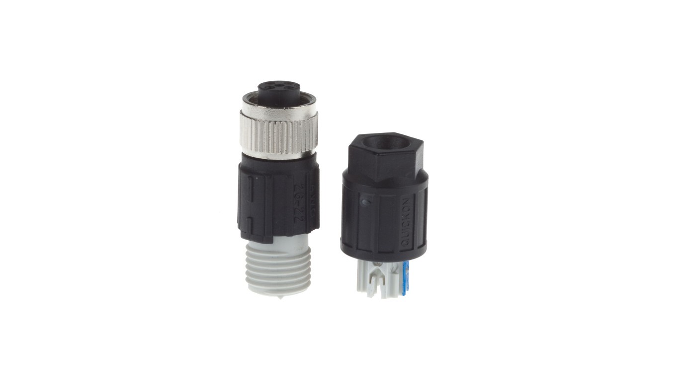 4P M12 Straight Socket Type A 3.5-6mm SACC BF2 1641688