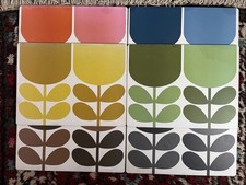 Set 6 tovagliette e sottobicchieri stile vintage Orla Kelly floreali