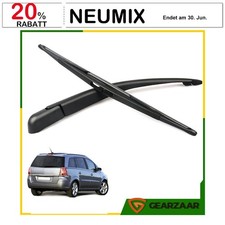 WISCHERARM + SCHEIBENWISCHER SET SATZ HINTEN FÜR OPEL ZAFIRA A 99-05