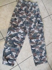 NO BOUNDARIES CAMO CARGO PANTS SZ 32X32 TO SHORTS ZIP OFF LEGS NWOT