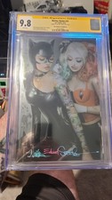 HARLEY  QUINN # 31 (2023)  CGC 9.8 SIGNED FOIL EDITION 