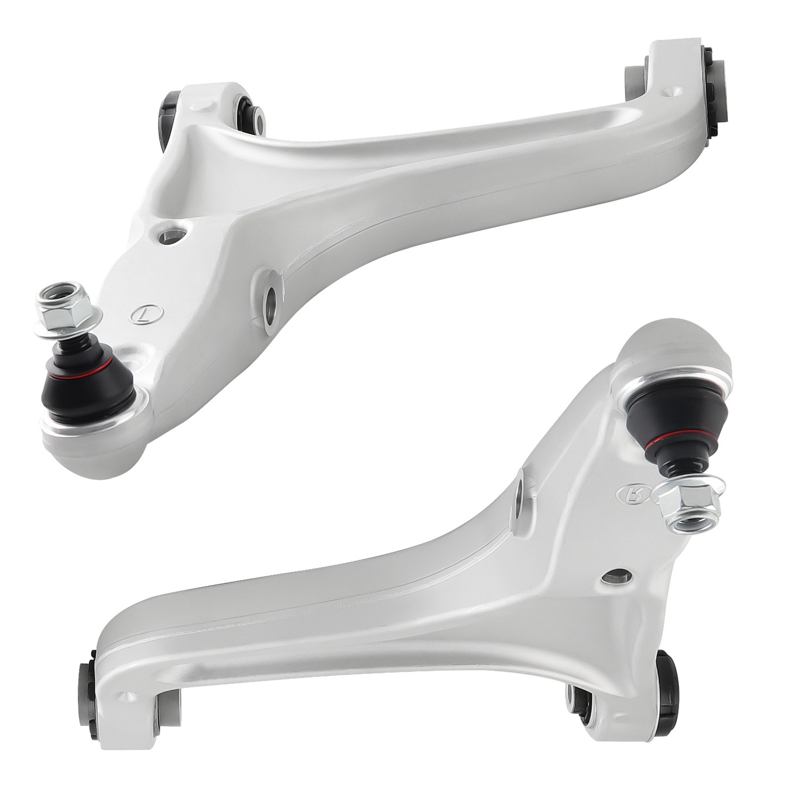 Maserati Ghibli 2014-2022 Front Right Lower Control arms 2 pcs P/N 670107802