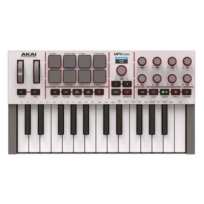 AKAI Professional MPK mini IV Gray - Midi Keyboard