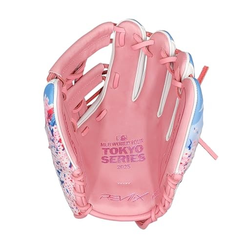 REV1-X MLB TOKYO SERIES ローリングス 即日出荷 ローリングス 限定グラブ 軟式硬式兼用 オールラウンド