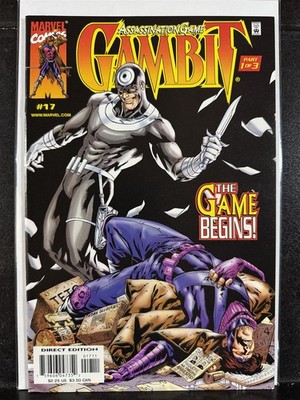 Gambit #17 Paquette (2000 Marvel) Bullseye - Free Combine Shipping