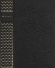 Botanique - De Fernand Moreau (Librairie Gallimard) [1960]
