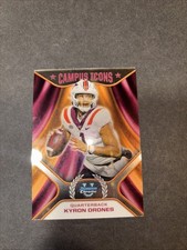 2024 Bowman University Chrome #CI-19 Kyron Drones Campus Icons