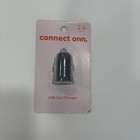 New ListingConnect onn Usb Car Charger 2.4 Amp New In Package