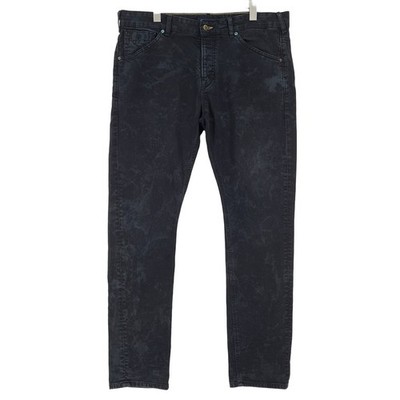 Scotch & Soda Gitane Herren Stretch Jeans Slim Tapered W36 L32
