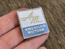 1968- 1970 Amc Amx Javelin Rebel Filler Panel Emblem 1 X 1 1968- 1970 Amc Amx Javelin Rebel Filler Panel Emblem 1 X 1