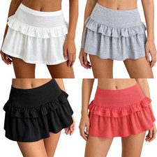 Women Costume Dance Skirt Sportswear Dress Elastic Lingerie Clubwear Clubwea
