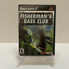 Fisherman's Bass Club - Playstation 2 PS2 - Complete CIB