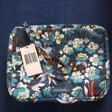 Vera Bradley Lighten Up Travel Baby Wipes Pouch Floral Burst Gift Vacation NWT