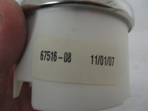 08-13 Harley Electra Glide Ultra Classic Aluminum Face Speedometer 835 MILES - Picture 3 of 6