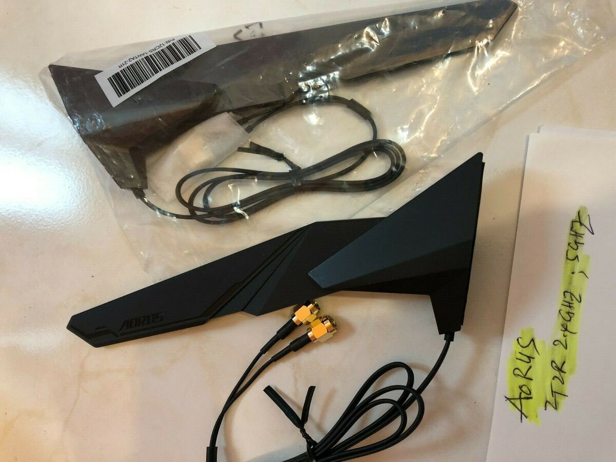 GIGABYTE AORUS WIFI 2T2R ANTENNA FOR B550 B560 B560I AORUS GIGABYTE AORUS WIFI 2T2R ANTENNA FOR B550 B560 B560I AORUS