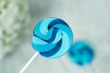 Rainbow Lollipops Swirly Lollies Small & Giant Lolly Cake Topper Birthday Gifts
