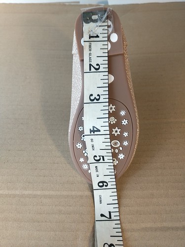 Panda Ninja Sara Girls Flats Gold Glitter sz 6 Toddler New Shoes W/ Box - Picture 13 of 15