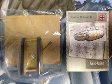 Axis Allies - Base "Panzer IV Ausf. G with Card" 32/48 X1