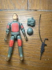 Vintage 1982 Hasbro GI Joe FLASH V1 Straight Arm Near Mint Near Complete