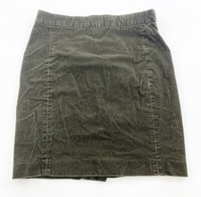 J.Crew Skirt Women 6p Brown Corduroy