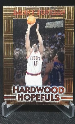 Denny Fortson 1997-98 Topps Stadium Club - Nuggets - Hardwood Hopefuls Insert