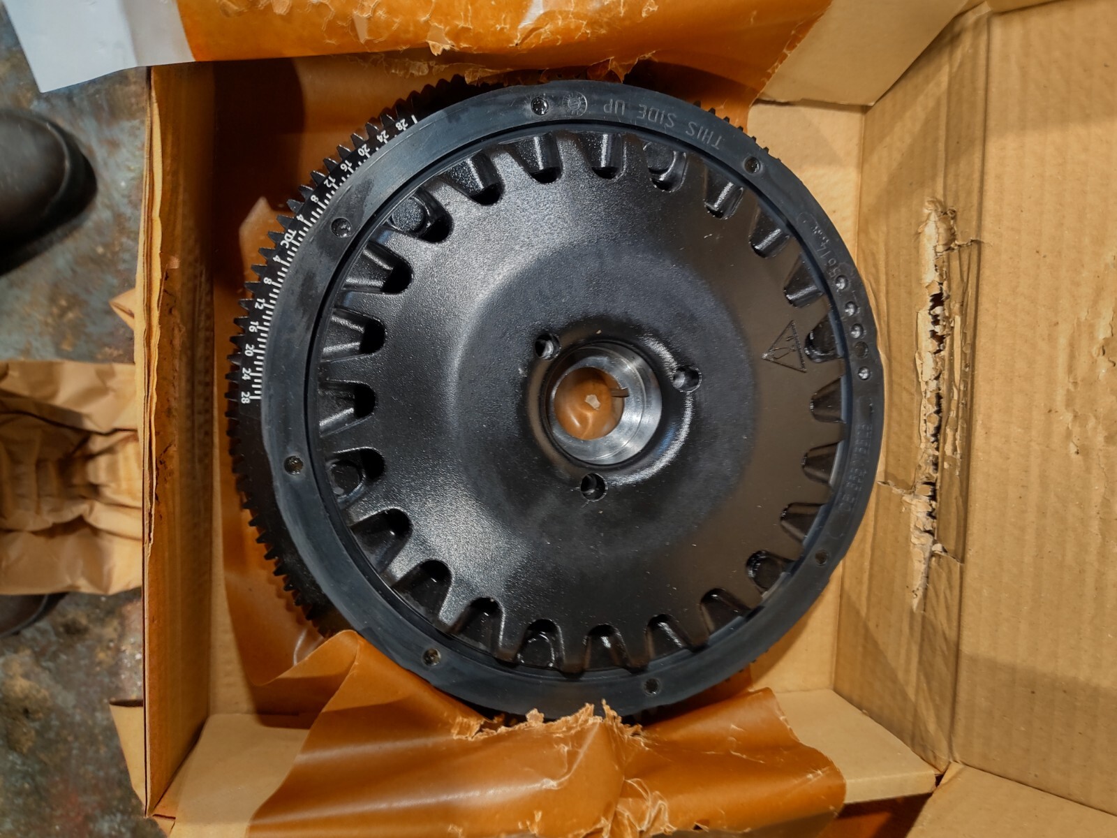 586966 ETEC FLYWHEEL EVINRUDE JOHNSON BRP eBay