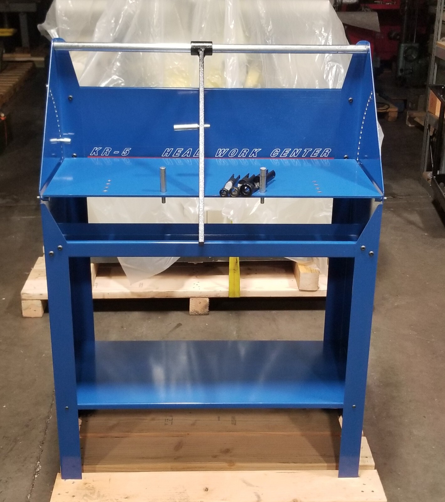 Kras Cylinder Head Assembly Bench nt Rottler nt Goodson nt Sunnen nt