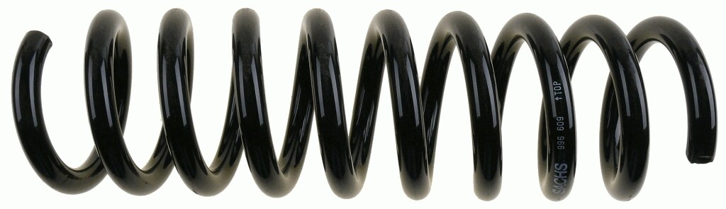996 609 SACHS Coil Spring for MERCEDES-BENZ