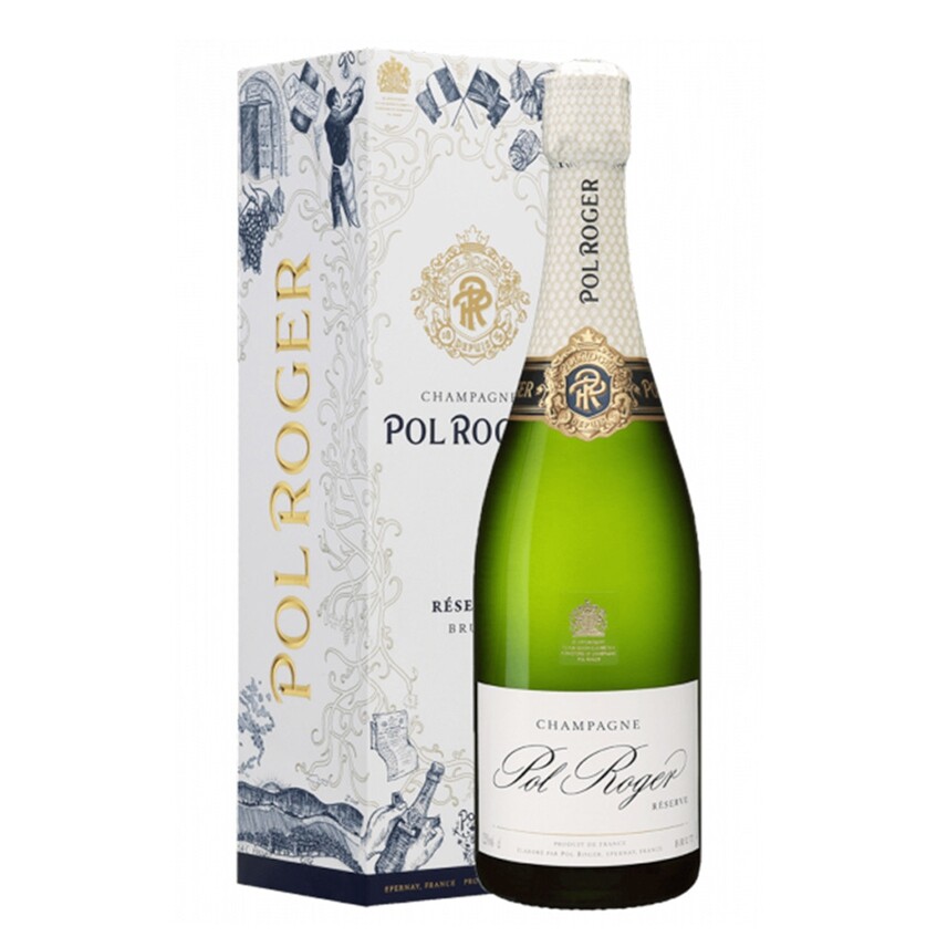 Brut Réserve Champagne Pol Roger NV 75