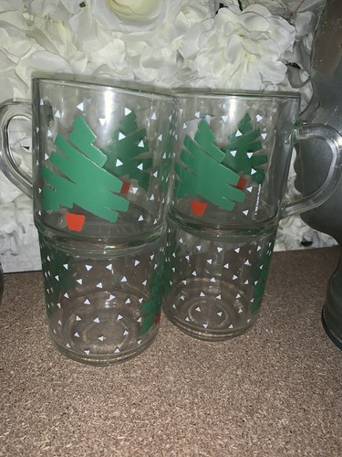 VTG 1988 Dayton Hudson Confetti 12oz Rocks Glass (4) - Picture 4 of 4