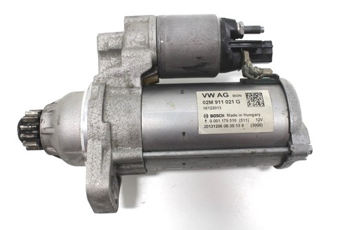 Original BOSCH Vw Audi Skoda Anlasser Starter 02M911021G