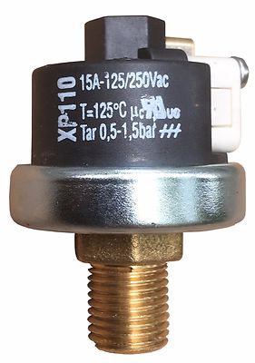 Pressostat - Druckschalter - XP110 0,5-1,5 BAR 1/4'' Vibiemme ELETPREDSUKIR