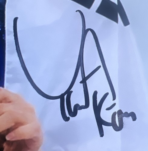 Yuna Kim Auto Autograph Signed 8x10 Photo PSA COA Rare - Picture 2 of 3