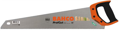 BAHCO PC-22-GT7 Handsäge ProfCut Blattlänge 550 mm 7 Zähne per Zoll GT-Verzahung