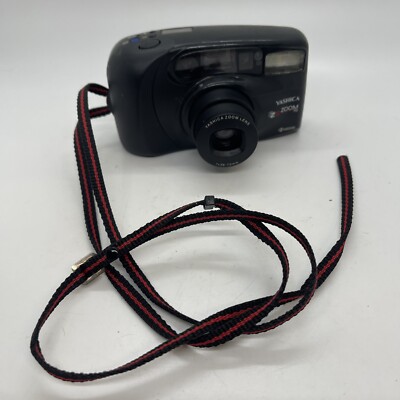 Kyocera Yashica Camera EZS Zoom 70 Vintage 38-70mm Film Point