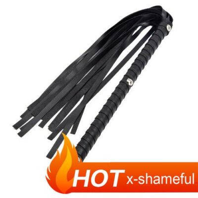 Spanking  Binding Whip Restraints Long Handle Fetishs Adult Game