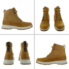 Timberland® Men's ATWELLS AVE MID Waterproof Wheat Boots Multiple Size NIB
