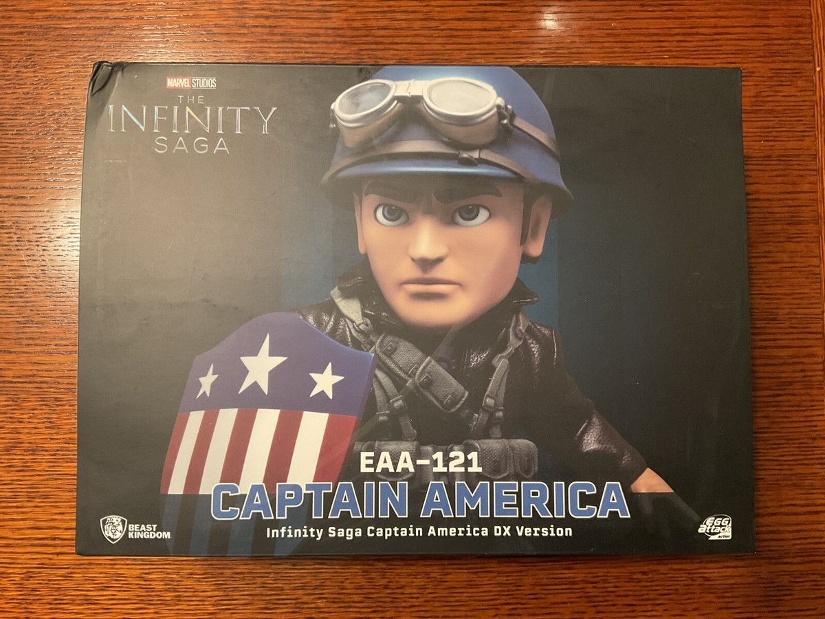 Beast Kingdom キャプテン・アメリカ EAA-011 Egg Attack Action Avengers: Age of Ultron キャプテン・アメリカ