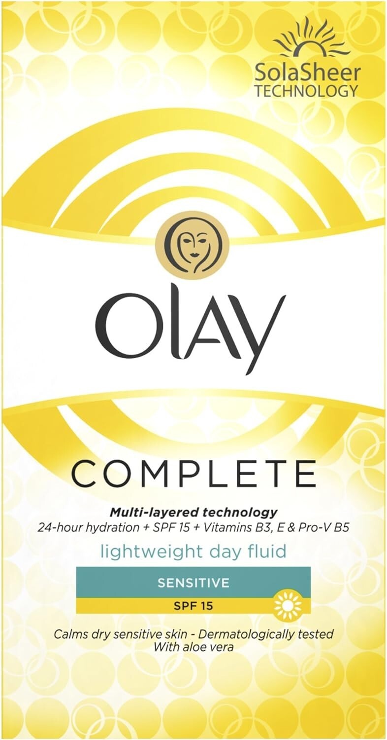 Olay Complete Moisture & Glow SPF15 Day Lotion 100ml Moisturiser - Image 3