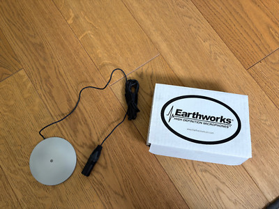 Earthworks CTB30-S High-Definition Tabletop Boundary Microphone Grenzfläche