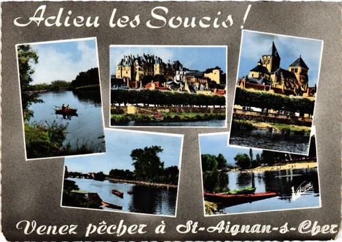 Annecy - Scene - Souvenir d'Annecy à Annecy - Cartorum