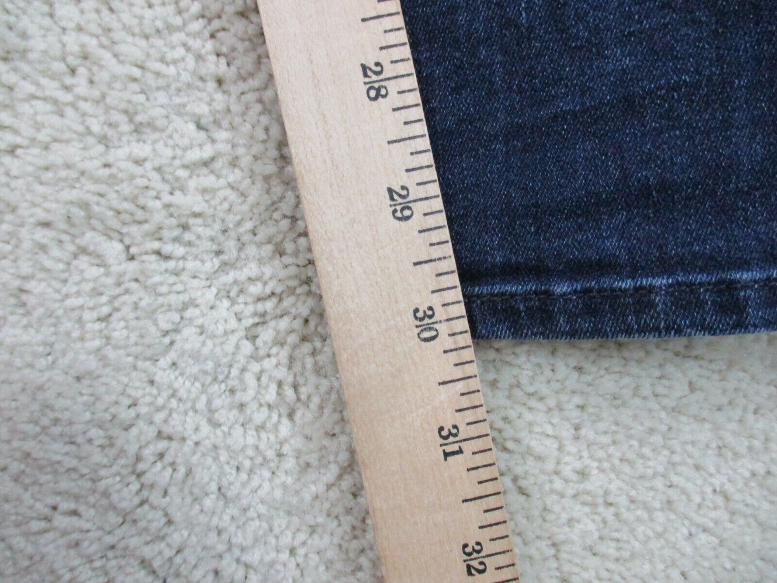 Hudson Jeans Women 26 Blue Pants Skinny Stretch C… - image 7