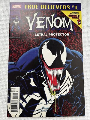 Venom Lethal Protector #1 True Believers Reprint NM (2018) Marvel Comics