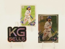 2021 Topps Baseball Series 1 Bo Bichette Future Stars Silver Parallel Base #310