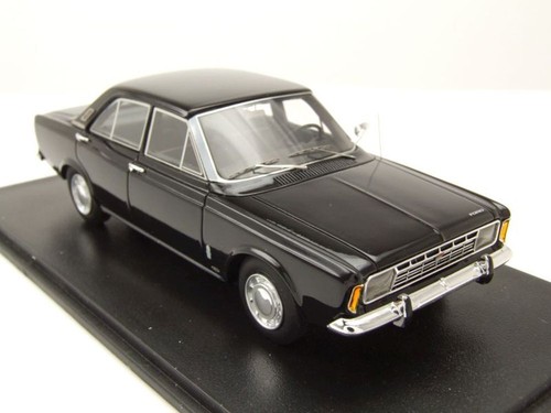 Ford Taunus P7a Limousine 1967 schwarz Modellauto 1:43 Neo Scale Models - Bild 7 von 9