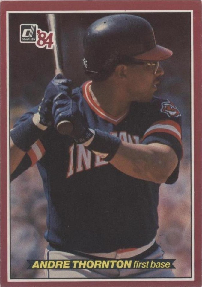 1984 Donruss Action All Stars - Andre Thornton #15 - 1 of 1