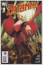 Zatanna #1 DC Comics 2010 Paul Dini Unread NM/NM+