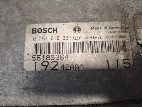 0281010337 Centralita Motor Uce para FIAT STILO (192) * 128082 - Imagen 6 de 7