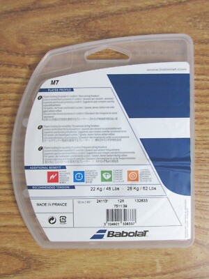 Babolat M7 Tennis Saite - 12m Polyamid Für Mehr Leistung
