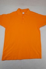 Harvic Galaxy Shirt Mens Large Orange Short S...